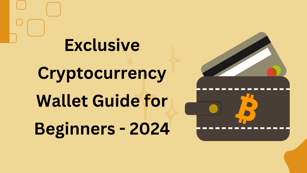 Exclusive Cryptocurrency Wallets guide for Beginners - 2024